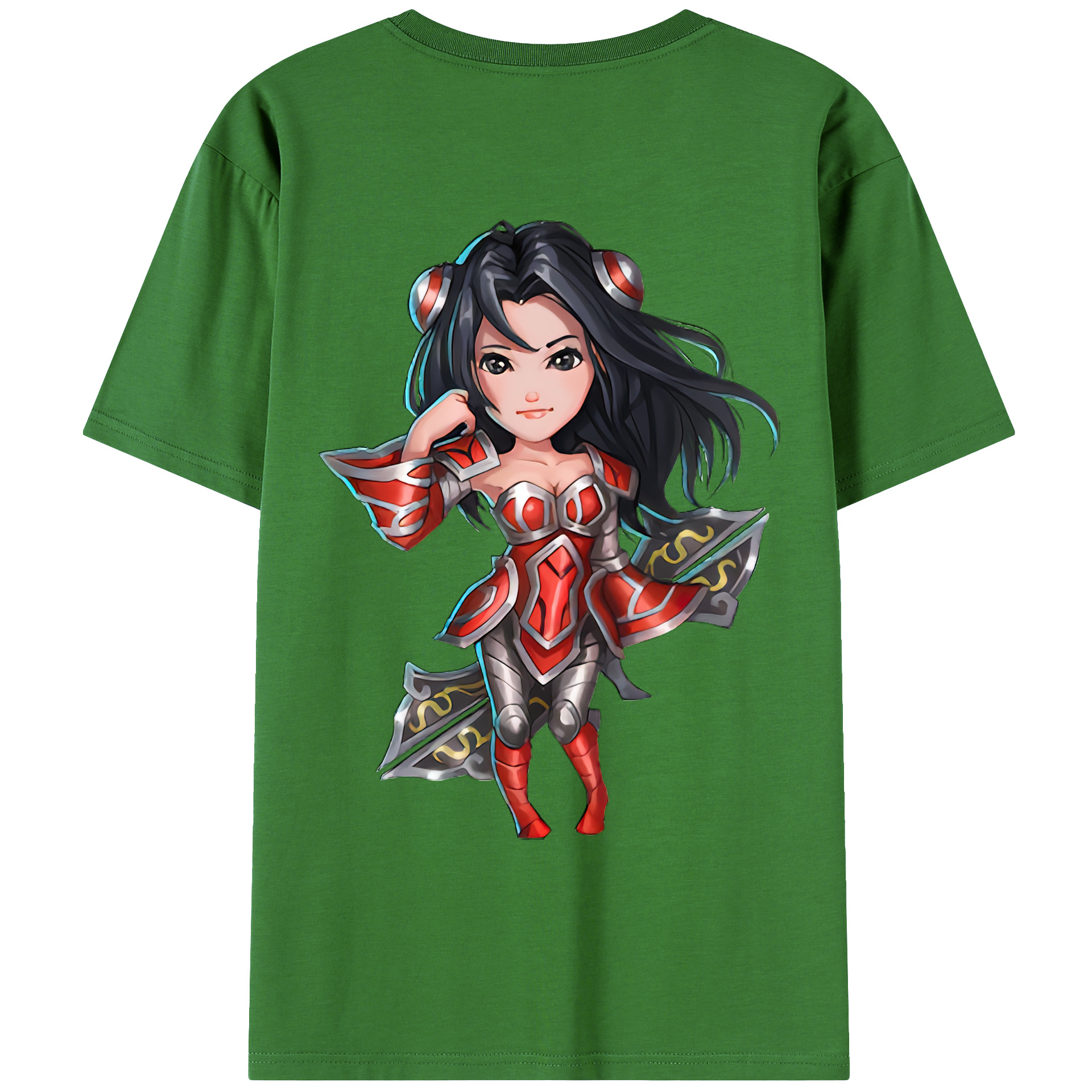 リーグ・オブ・レジェンド League of Legends LOL レディース半袖Tシャツ(バックプリント)